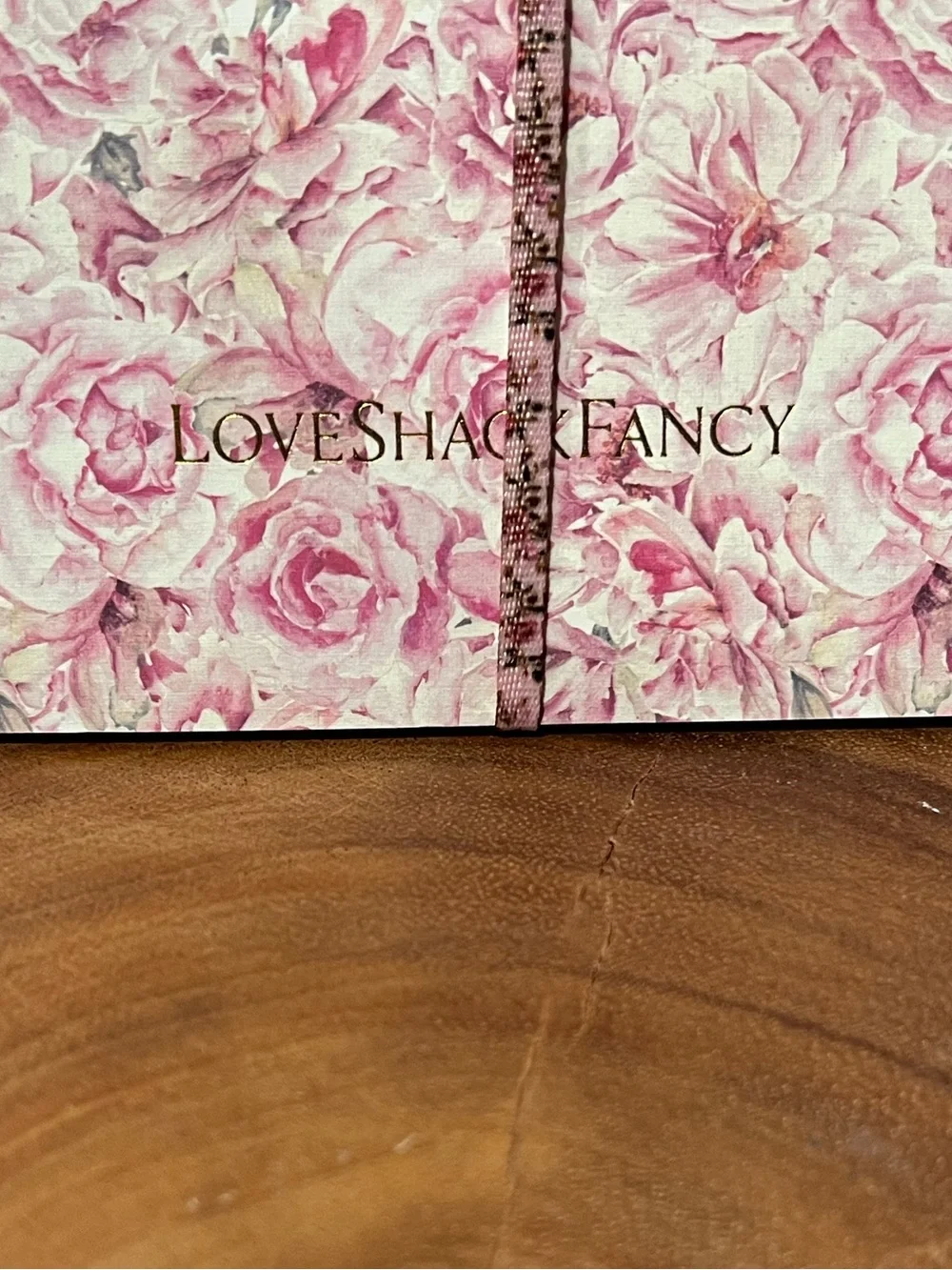 LoveShackFancy set love